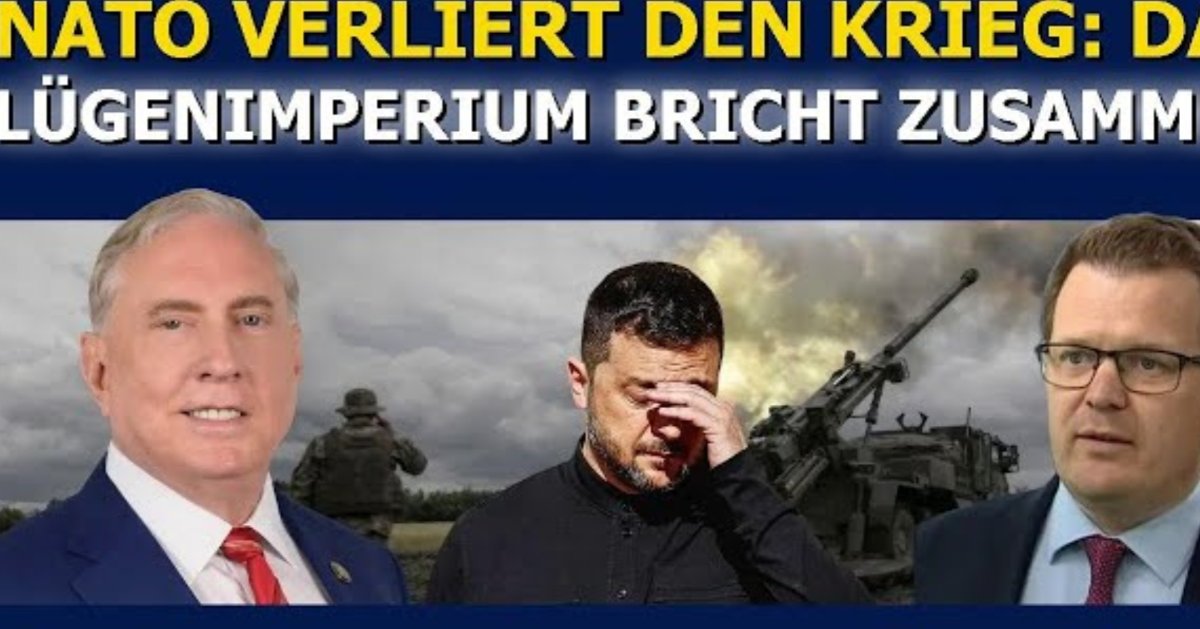 🚨 The “Empire of Lies” Is Collapsing! The West Is Facing a Historic Breakdown!