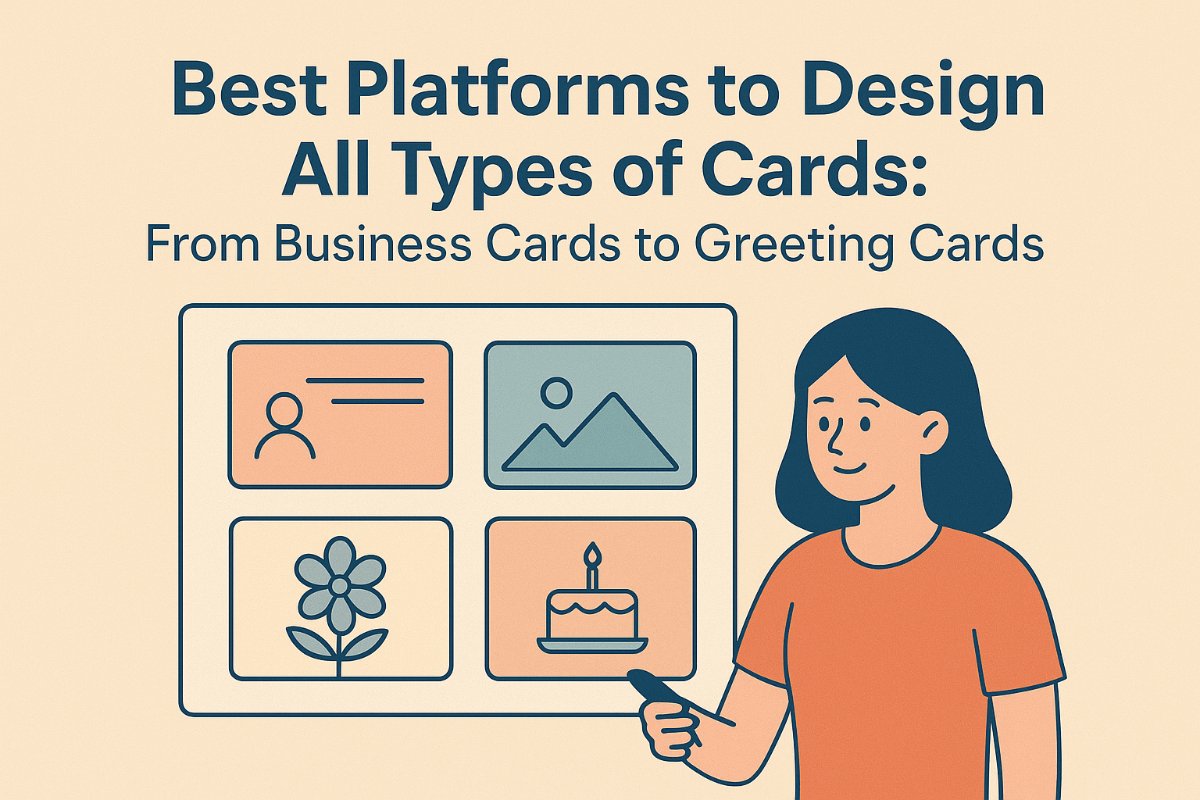 Best Platforms to Design All Types of Cards: From Business Cards to Greeting Cards